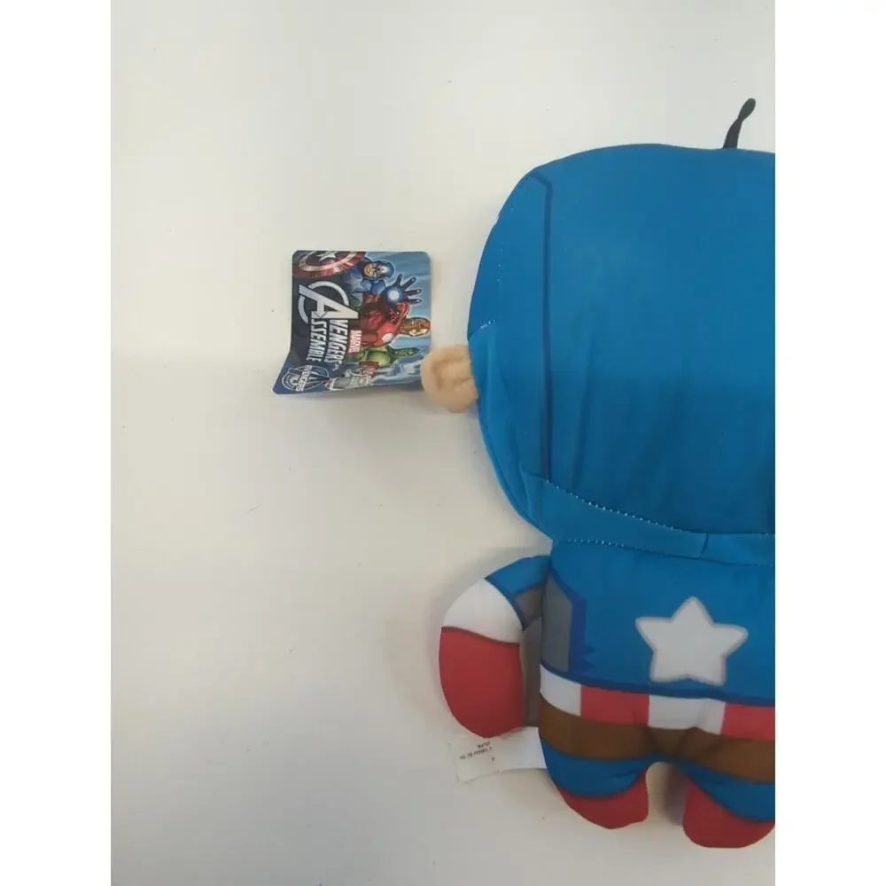 Marvel Avengers Assemble Captain America Plush Doll Toy‎ 11 inch plush